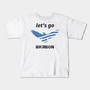 let's go Brandon 3 Kids T-Shirt